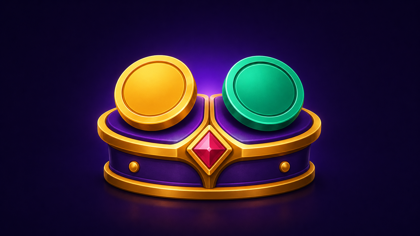 Bonus coin split artwork