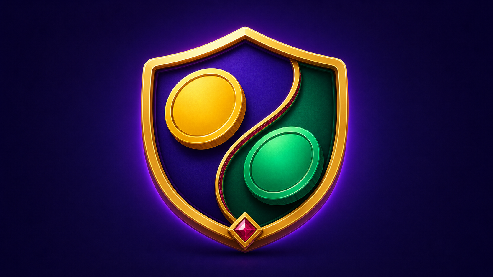 Coin mode selection artwork