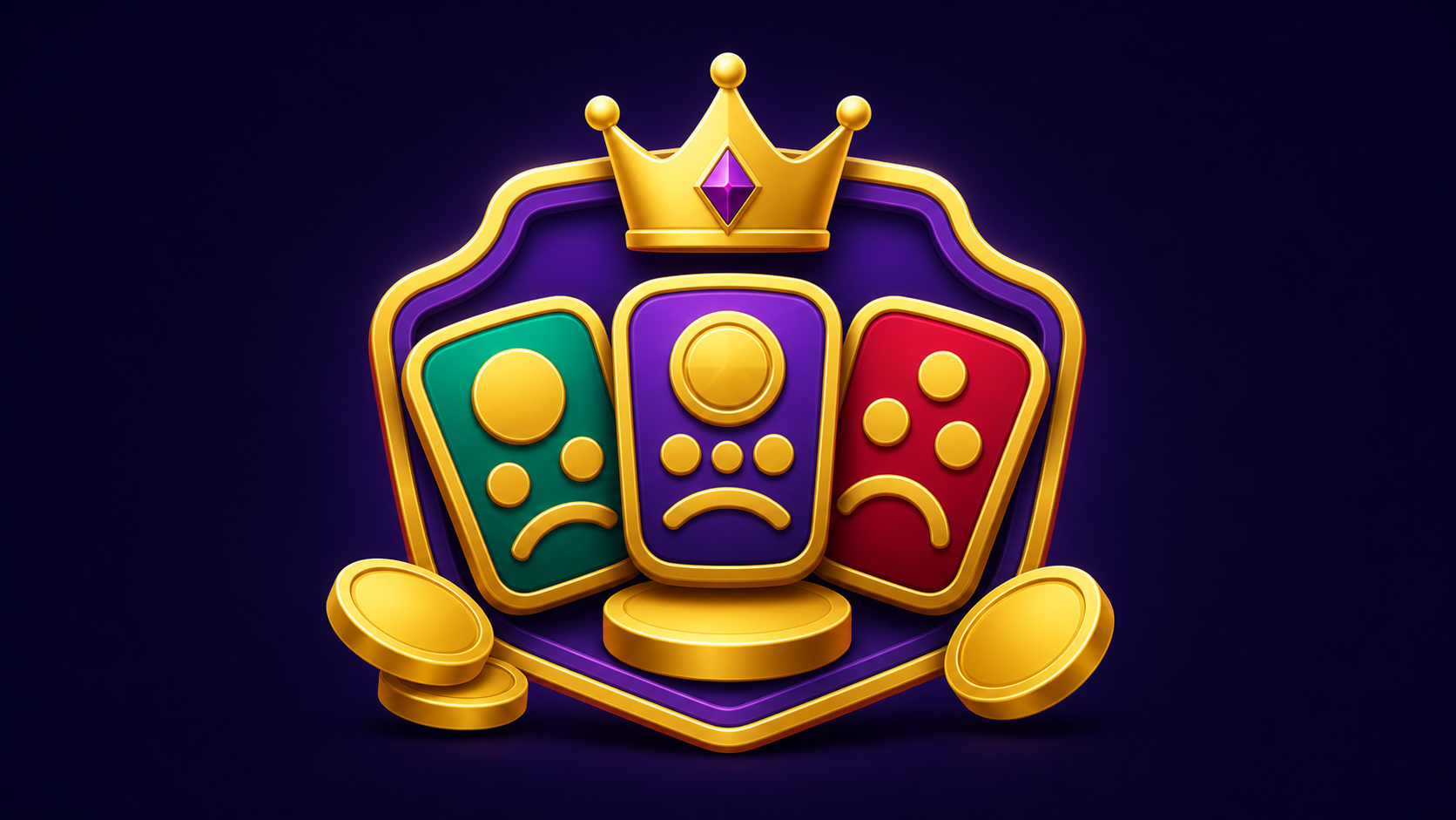 KingPrize games badge artwork