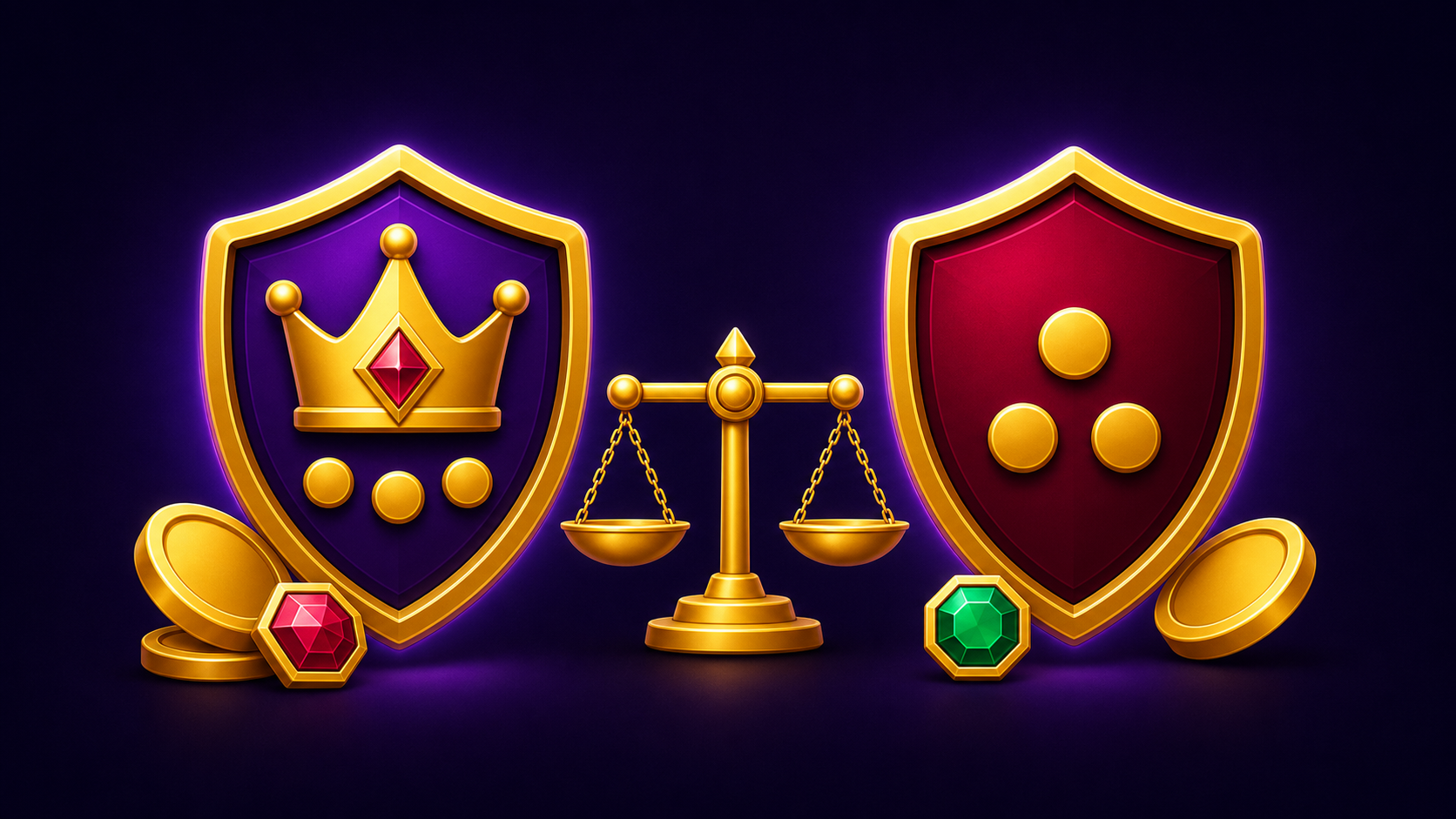 VIP comparison artwork
