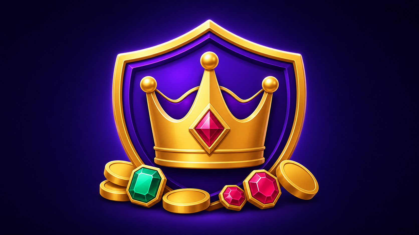 KingPrize VIP crown artwork
